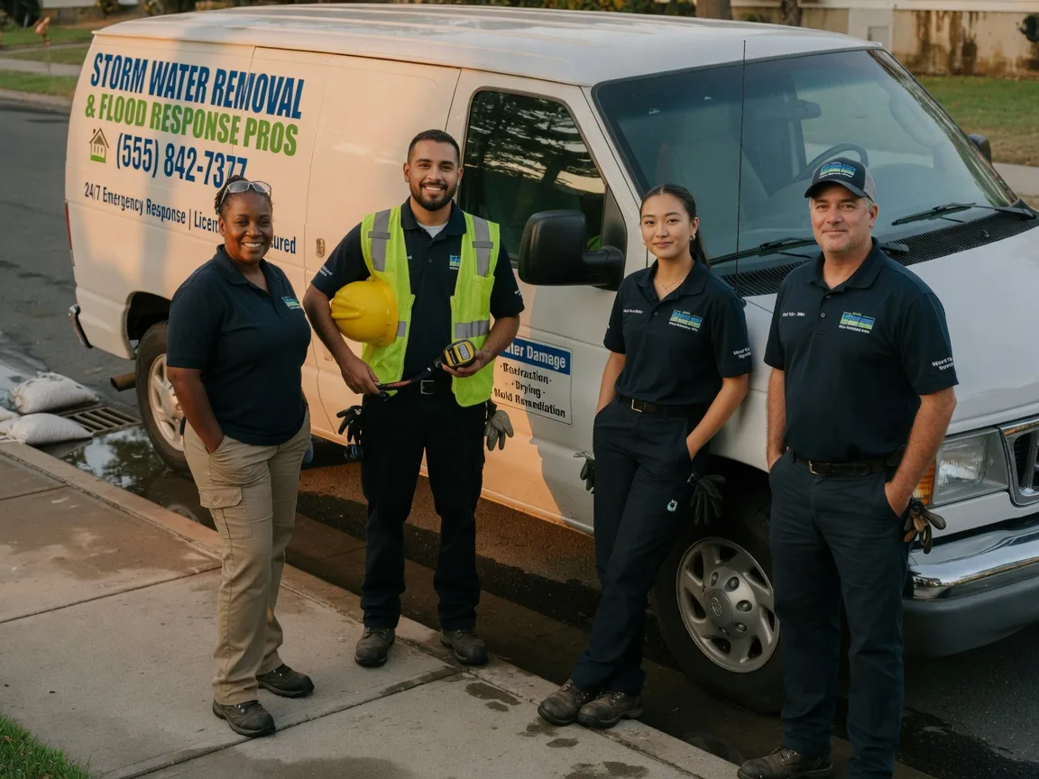 Storm Damage Water Removal company in South Pittsburg, TN