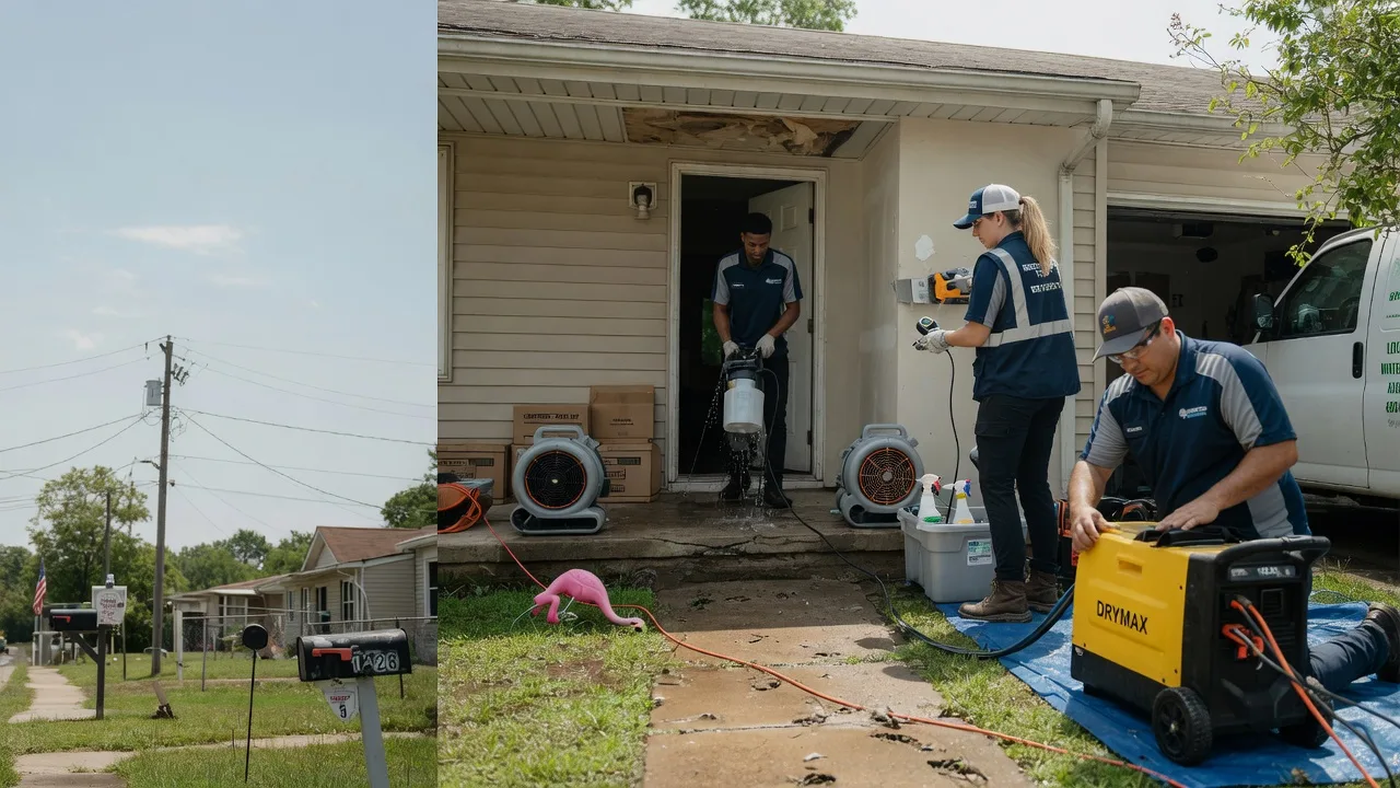 Storm Damage Water Removal in South Pittsburg, TN near me